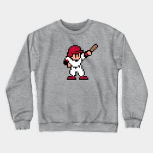 8-Bit Home Run - Los Angeles Crewneck Sweatshirt